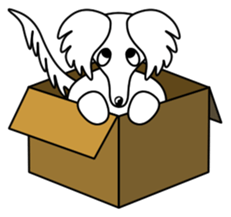 Borzoi Biancer 4 sticker #15544554