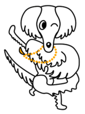 Borzoi Biancer 4 sticker #15544561