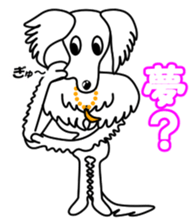 Borzoi Biancer 4 sticker #15544563