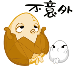 TEA EGG - Crazy sticker #15544577