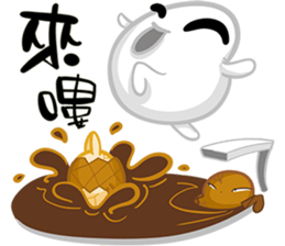 TEA EGG - Crazy sticker #15544585