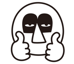 B's life-01 sticker #15544759