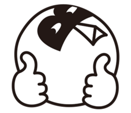 B's life-01 sticker #15544760