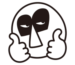 B's life-01 sticker #15544761