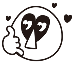 B's life-01 sticker #15544768