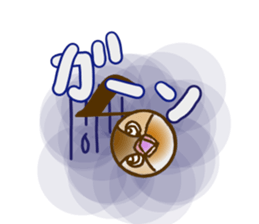 Javasparrow and music sticker #15544982