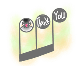 Javasparrow and music sticker #15545004