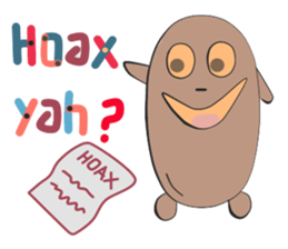 Itu Kata Saya sticker #15545076