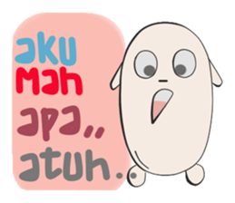 Itu Kata Saya sticker #15545078