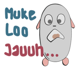 Itu Kata Saya sticker #15545081