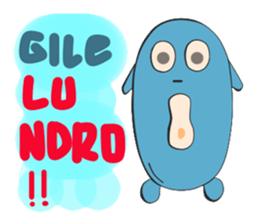 Itu Kata Saya sticker #15545088