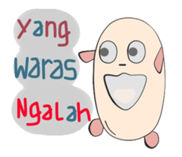 Itu Kata Saya sticker #15545091