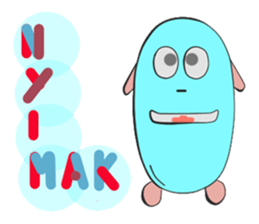 Itu Kata Saya sticker #15545094