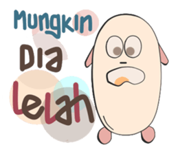 Itu Kata Saya sticker #15545100