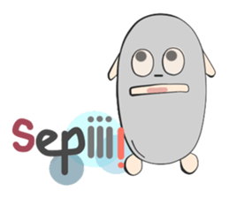 Itu Kata Saya sticker #15545102