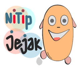 Itu Kata Saya sticker #15545103