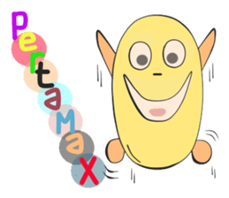 Itu Kata Saya sticker #15545104