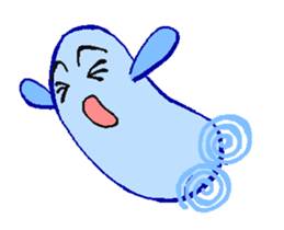 Animation New Mr. Blue Vol.1 sticker #15545196