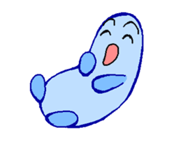 Animation New Mr. Blue Vol.1 sticker #15545203