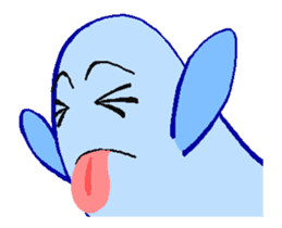 Animation New Mr. Blue Vol.1 sticker #15545204