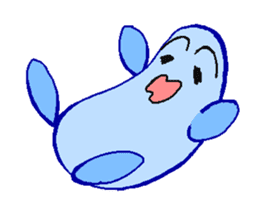Animation New Mr. Blue Vol.1 sticker #15545205