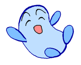 Animation New Mr. Blue Vol.1 sticker #15545206