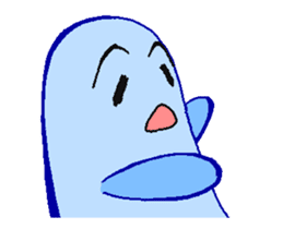 Animation New Mr. Blue Vol.1 sticker #15545211