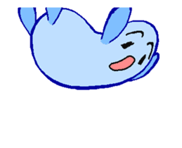 Animation New Mr. Blue Vol.1 sticker #15545214