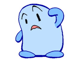 Animation New Mr. Blue Vol.1 sticker #15545216