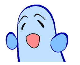 Animation New Mr. Blue Vol.1 sticker #15545217