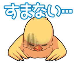 The chick fuasan's sticker sticker #15545379