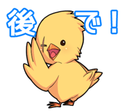 The chick fuasan's sticker sticker #15545387