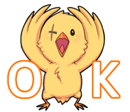 The chick fuasan's sticker sticker #15545394