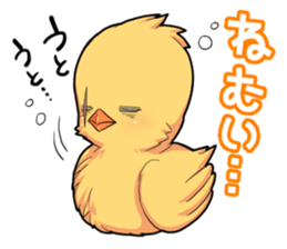 The chick fuasan's sticker sticker #15545410