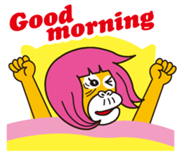 bilingual orangutan sticker #15545552