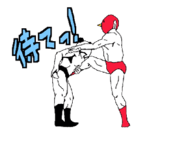 Pro-wrestling move's animated stickers sticker #15545724