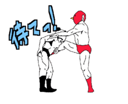 Pro-wrestling move's animated stickers sticker #15545724