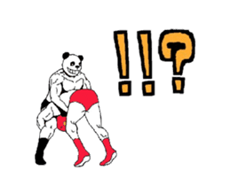 Pro-wrestling move's animated stickers sticker #15545734