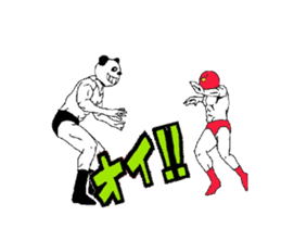 Pro-wrestling move's animated stickers sticker #15545735