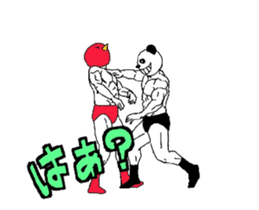 Pro-wrestling move's animated stickers sticker #15545736
