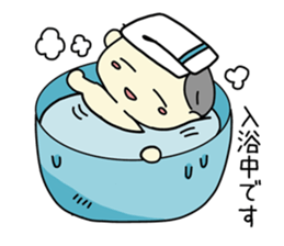 It is the ghost Haru of the child. sticker #15545990