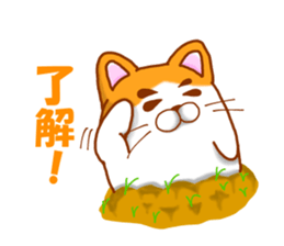 Praire cats sticker #15546143