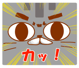 Praire cats sticker #15546149