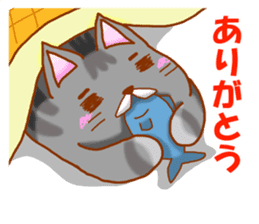 Praire cats sticker #15546154