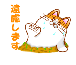 Praire cats sticker #15546158