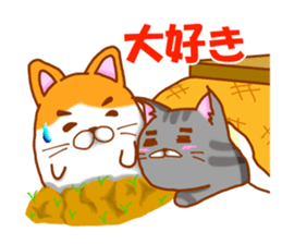 Praire cats sticker #15546159