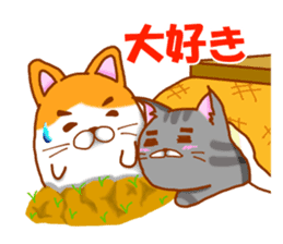 Praire cats sticker #15546159