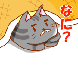 Praire cats sticker #15546162