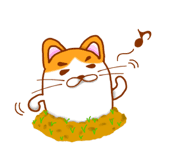 Praire cats sticker #15546164