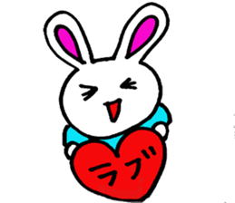 wakuwaku Rabbit sticker #15546490